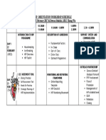 5 Schedule Hip Orientation Workshop Phase 3