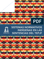 Sistemas normativos indígenas