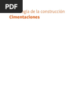 TEC Cimentaciones B