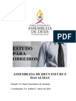 Curso para Obreiros