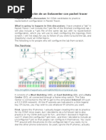 Taller 2. Diseño de Un Datacenter Con Packet Tracer