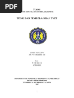 Download Tugas 1 Teori Dan Pembelajaran Tvet by nurhuda SN343632072 doc pdf