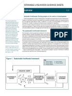 Dfid Sustainable Livelihoods Guidance Sheet Section1