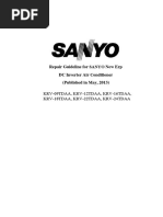 Sanyo Oik Service Manual