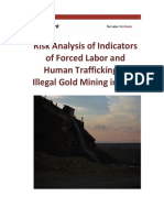 Indicators of Forced Labor in Gold Mining in Peru - 0