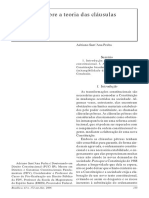 Cláusulas Pétreas PDF