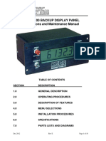 175 - Als6a100 Backup Display Panel User Manual Reve