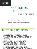 Análise Do Discurso - Anita
