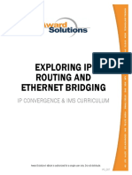 Exploring IP Routing and Ethernet Bridging