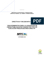 Directiva MTC