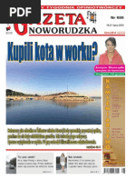 Download Gazeta Noworudzka nr 686 by GaleriaKlodzko SN34364763 doc pdf