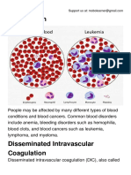 Blood Diseases PDF