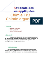 Chimie TP3