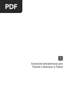 Convención Interamericana para Prevenir y Sancionar la Tortura