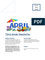 April Resletter