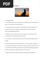 lesson plan 2 clinical observation 2016-  reflection--  2 