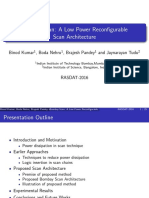 Bombay-Scan: A Low Power Reconfigurable Scan Architecture: Binod Kumar, Boda Nehru, Brajesh Pandey and Jaynarayan Tudu