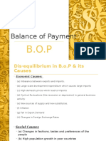 Balance of Payment