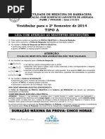 Prova Fame Vestibular 2014