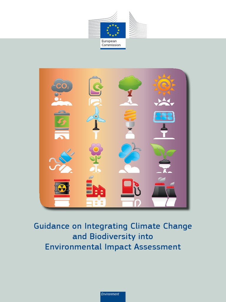 EIA Guidance PDF | PDF | Environmental Impact Assessment | Greenhouse Gas