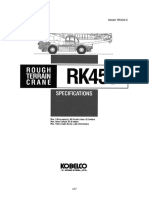 RK450-2 Robot Model Specifications