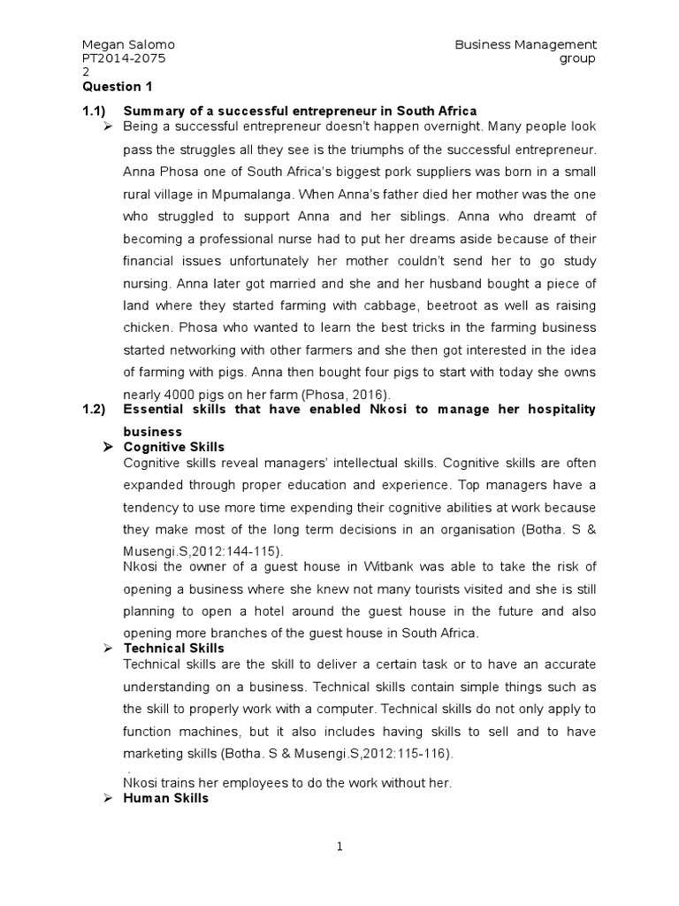 Business assignments for college students image