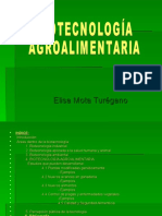 Biotecnologia Agroalimentaria