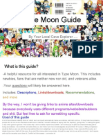 Type Moon Guide PDF