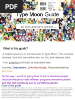 Type Moon Guide PDF