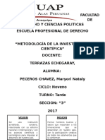 Facultad de Derecho y Ciencias Politicas