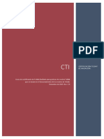 CTI Manual