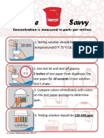 Be Sanitizer Savvy Handout-Inservice