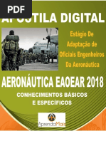 APOSTILA AERONÁUTICA AFA 2018 OFICIAIS AVIADORES, INFANTARIA E INTENDENTES + BRINDES