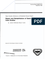 Repair & Rehab of Dams - Case Studies COE