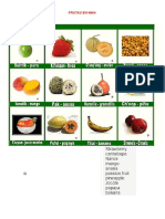 Nombre de Frutas y Animales en Idioma Mam, Vegetales en Mam y Colores en Mam y Numero Del 1 Al 20 en Man Ilustrado Todo