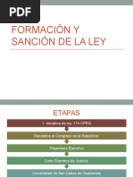Esquema del Proceso Legislativo en Guatemala | PDF | Veto | Gobierno