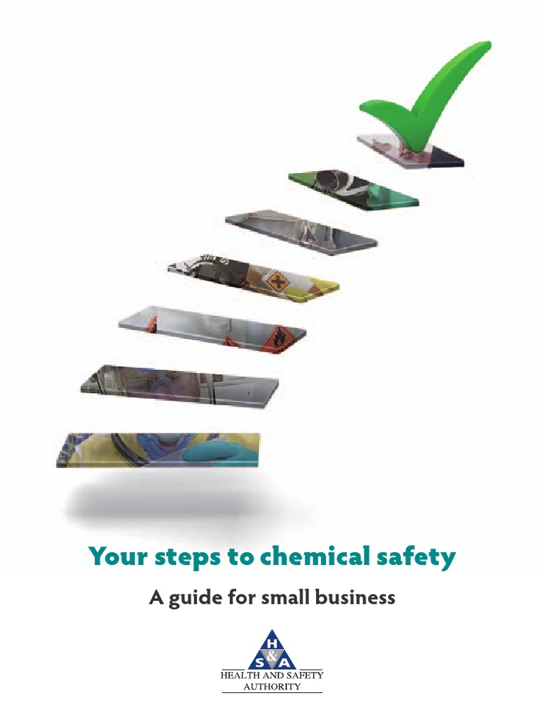 Your Steps To Chemical Safety PDF Personal Protective Equipment