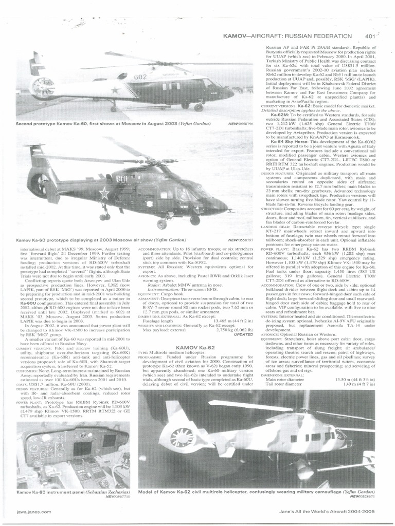 Jane's All The World's Aircraft 2004-2005 CD2 | PDF