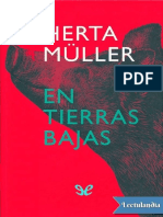 En Tierras Bajas - Herta Muller