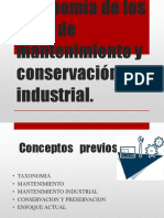 1 245158244 3 Taxonomia de Los Tipos de Mantenimiento y Conservacion