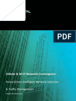 Cellular WiFi WP Convergance