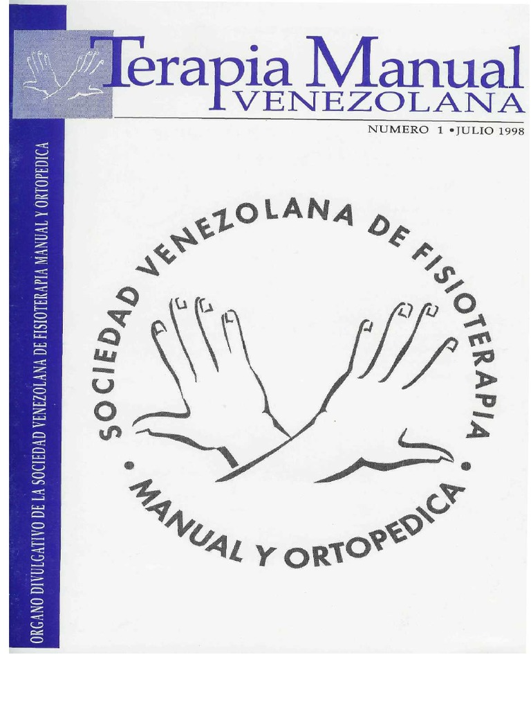 Terapia manual.pdf | Quiropráctica | Medicina CLINICA | Prueba gratuita