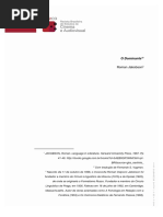 O Dominante