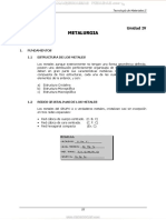 Manual Fundamentos Metalurgia Metales Estructura Solidificacion Transformacion Constitucion Tratamiento