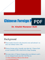 China Foreign Policy