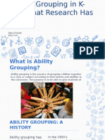 ability grouping