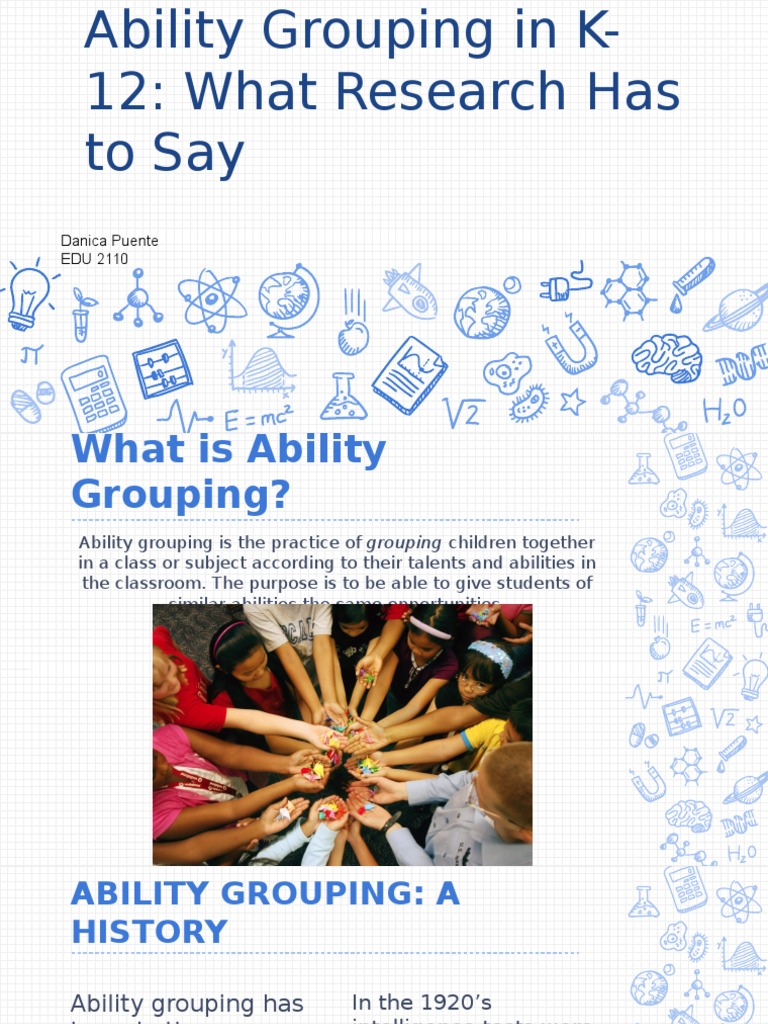 Understanding Ability Grouping in K-12 | PDF | Intelligence Quotient ...