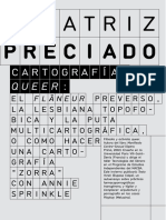 Beatriz Preciado Cartografias Queer 1