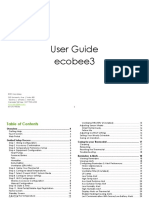 Ecobee3 UserGuide1