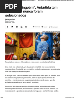 _Terra de Ninguém_, Antártida Tem Crimes Que Nunca Foram Solucionados - Notícias - Internacional